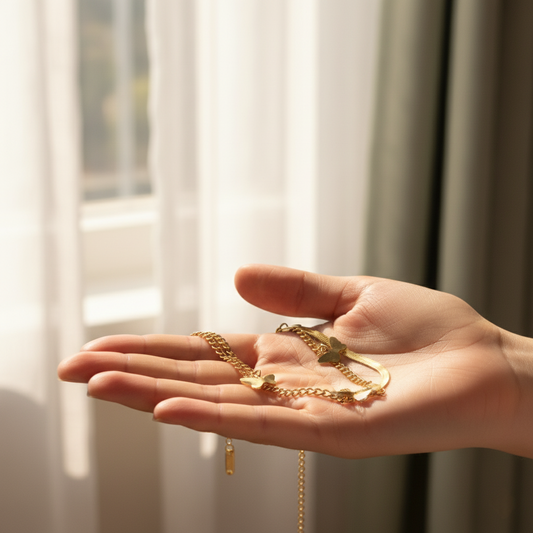Butterfly Layered Bracelet