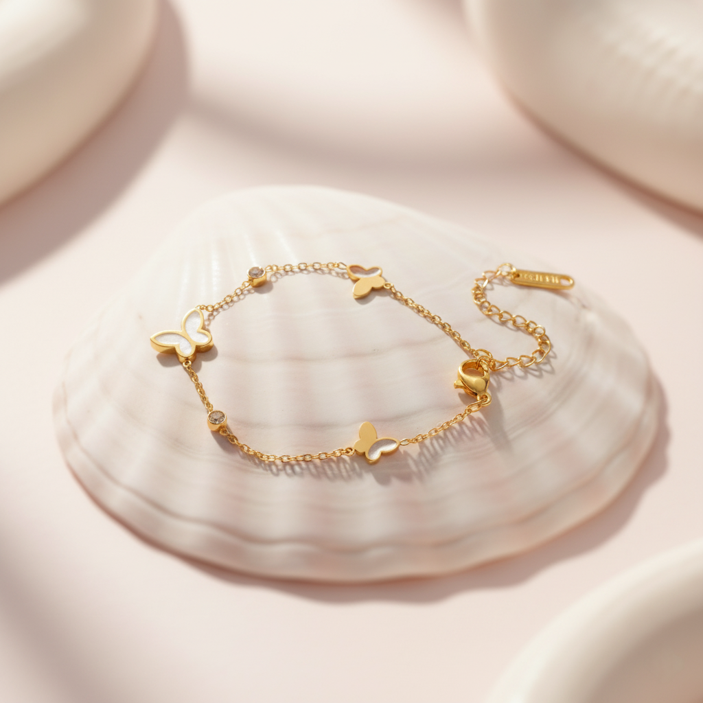 Mariposa Charm Bracelet