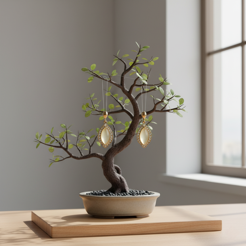 Marquise Drop Earrings