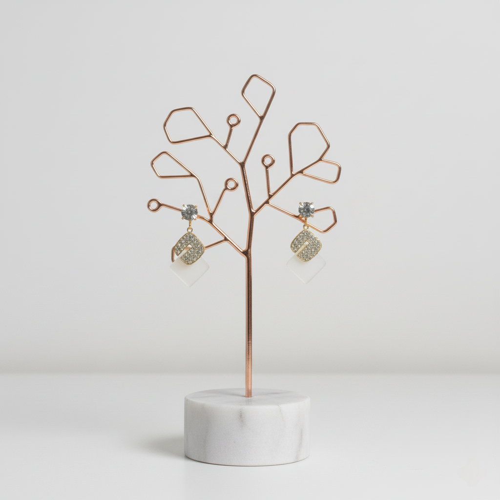 Glacier Sparkle Dangles