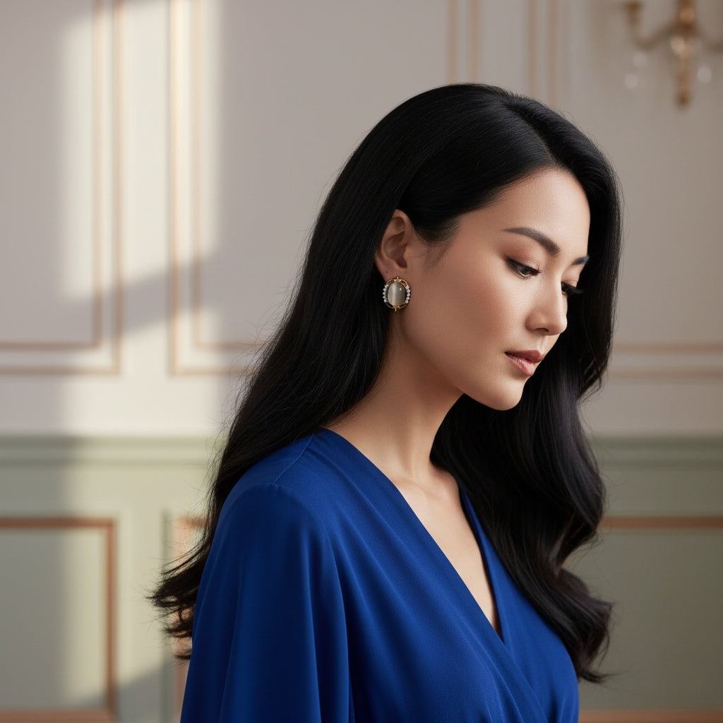 Regal Radiance Studs