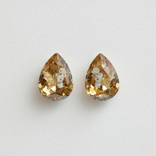 Autumn Glow Teardrops