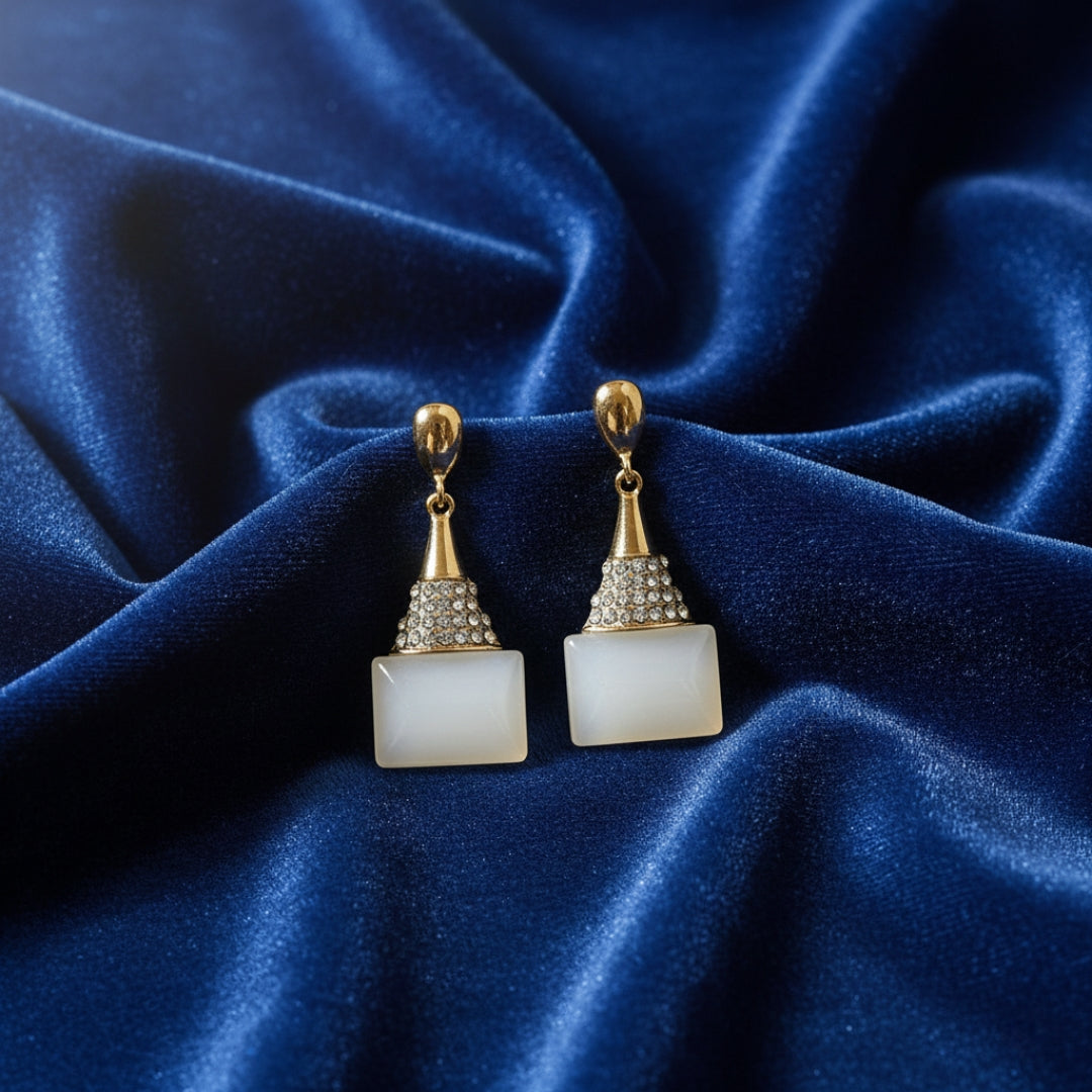 Art Deco Drop Earrings
