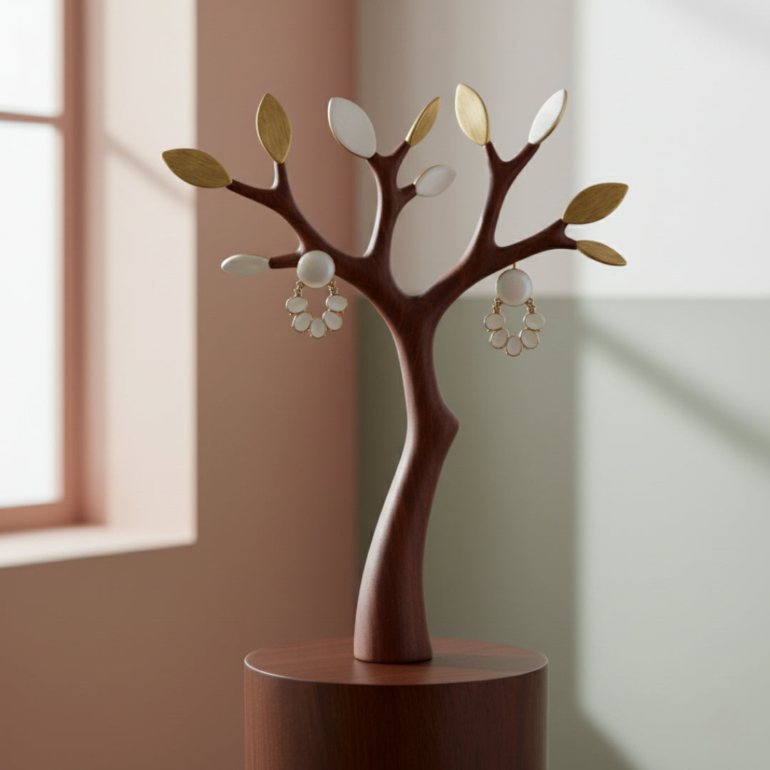 Lunar Goddess Earrings