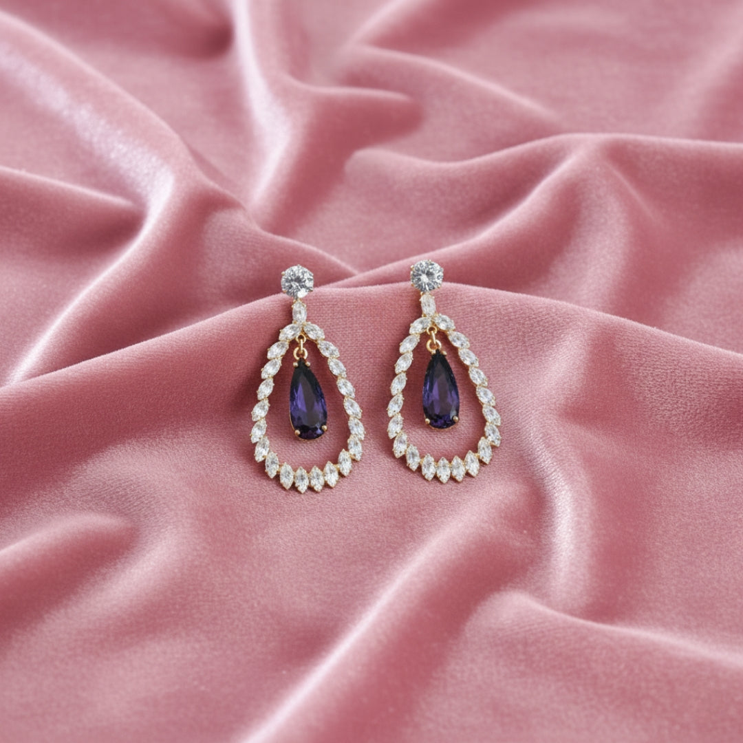 Empress Amethyst Drops