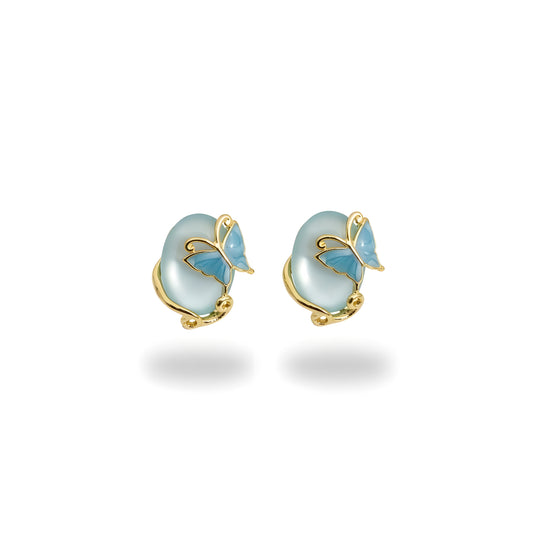 Seraphina Butterfly Studs