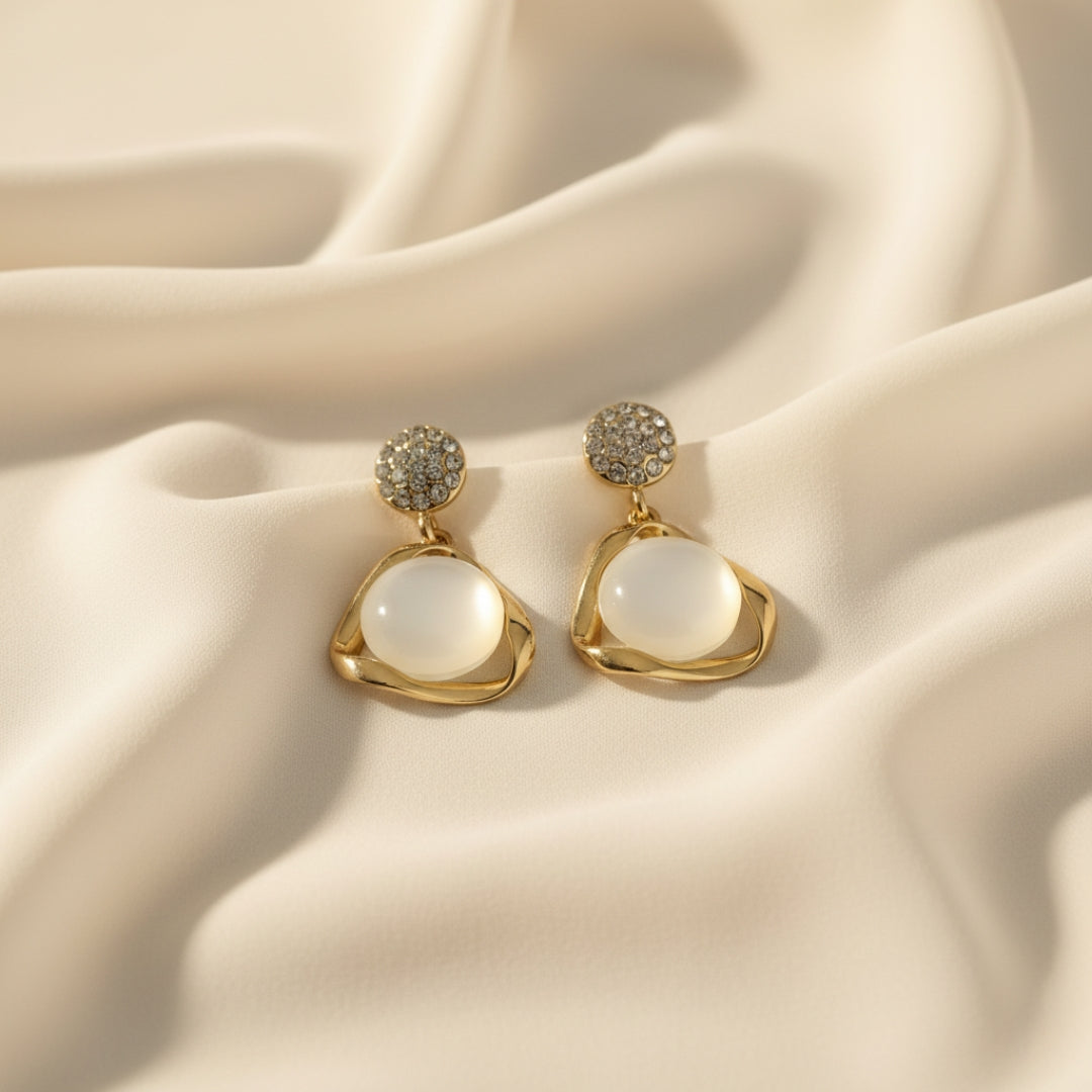 Geo Orb Luminous Earrings