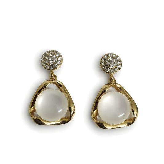 Geo Orb Luminous Earrings