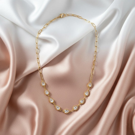 Duchess Drop Necklace