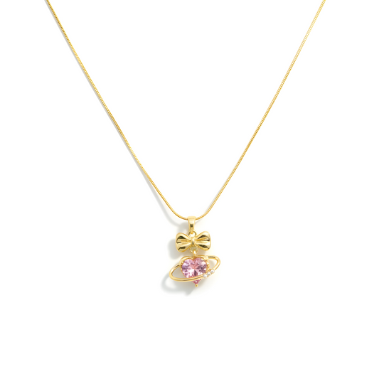 Cupid's Orbit Necklace