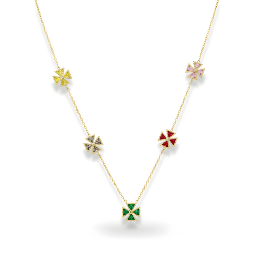 Chromatic Charm Necklace