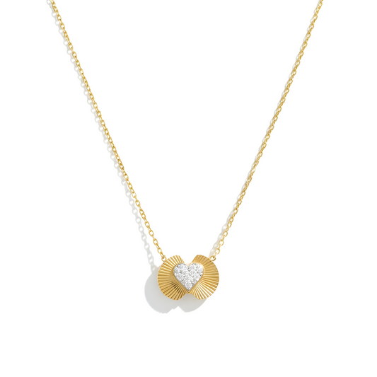 Amara Heart Necklace