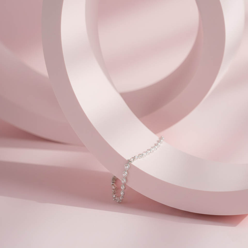 Sweetheart Pearl Anklet