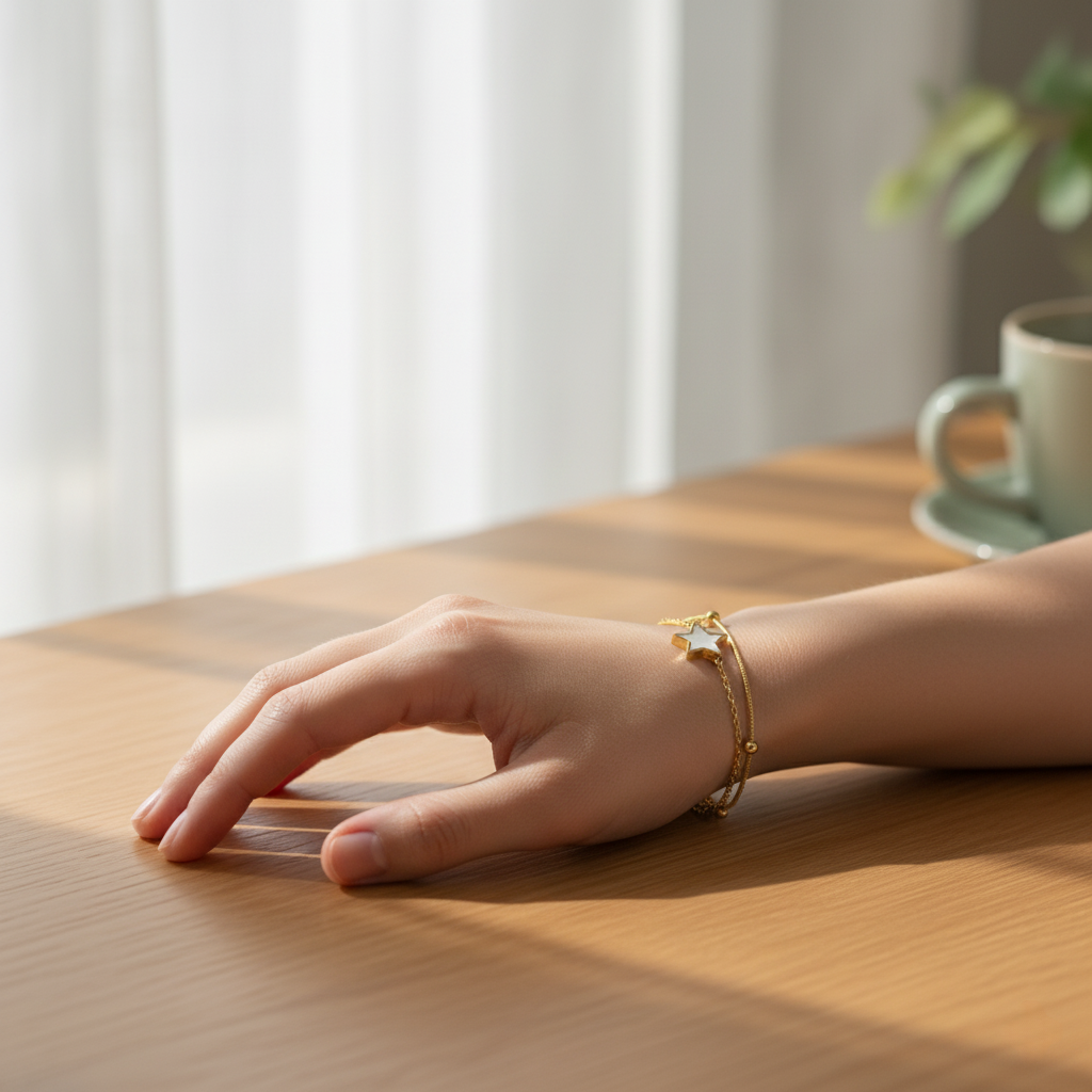 Celestial Star Bracelet