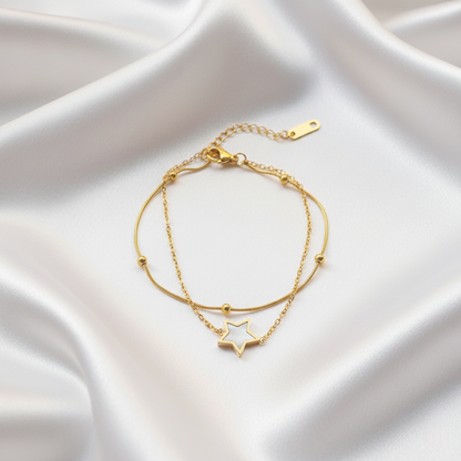 Celestial Star Bracelet
