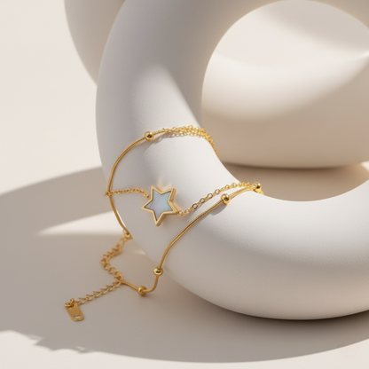 Celestial Star Bracelet