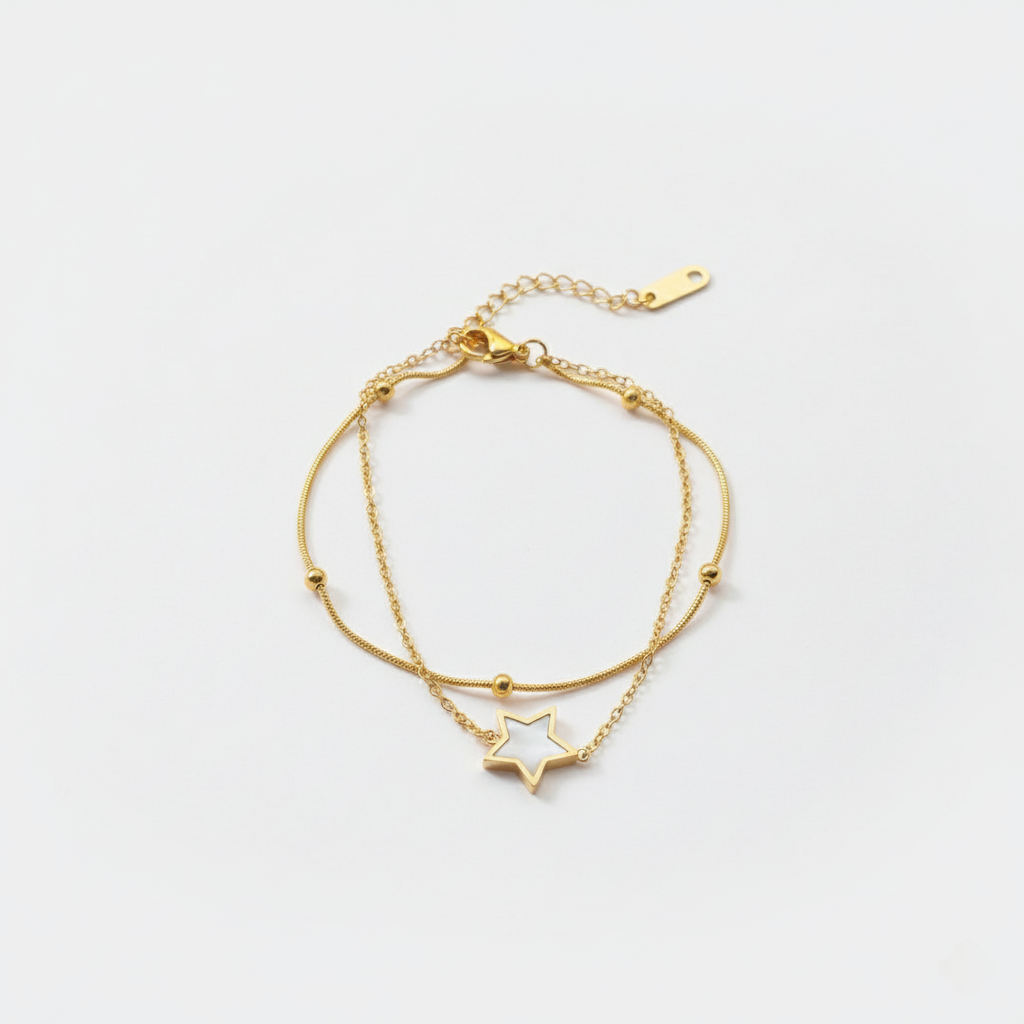 Celestial Star Bracelet