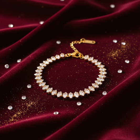 Marquise Cut Bracelet