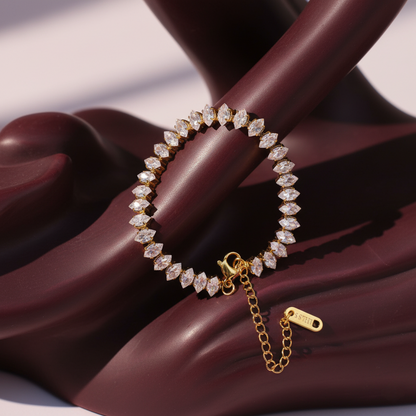 Marquise Cut Bracelet
