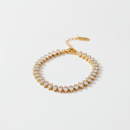Marquise Cut Bracelet