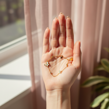 Mariposa Charm Bracelet