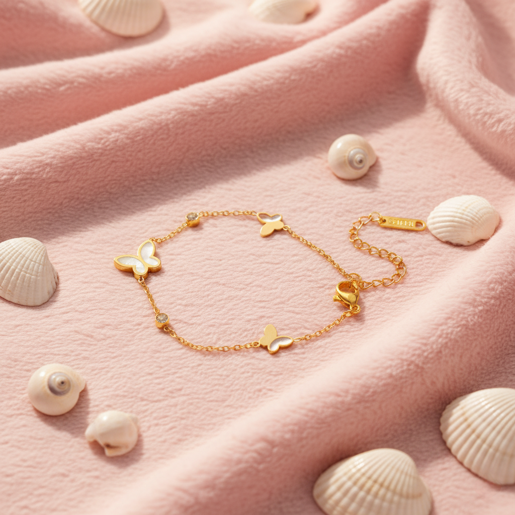 Mariposa Charm Bracelet