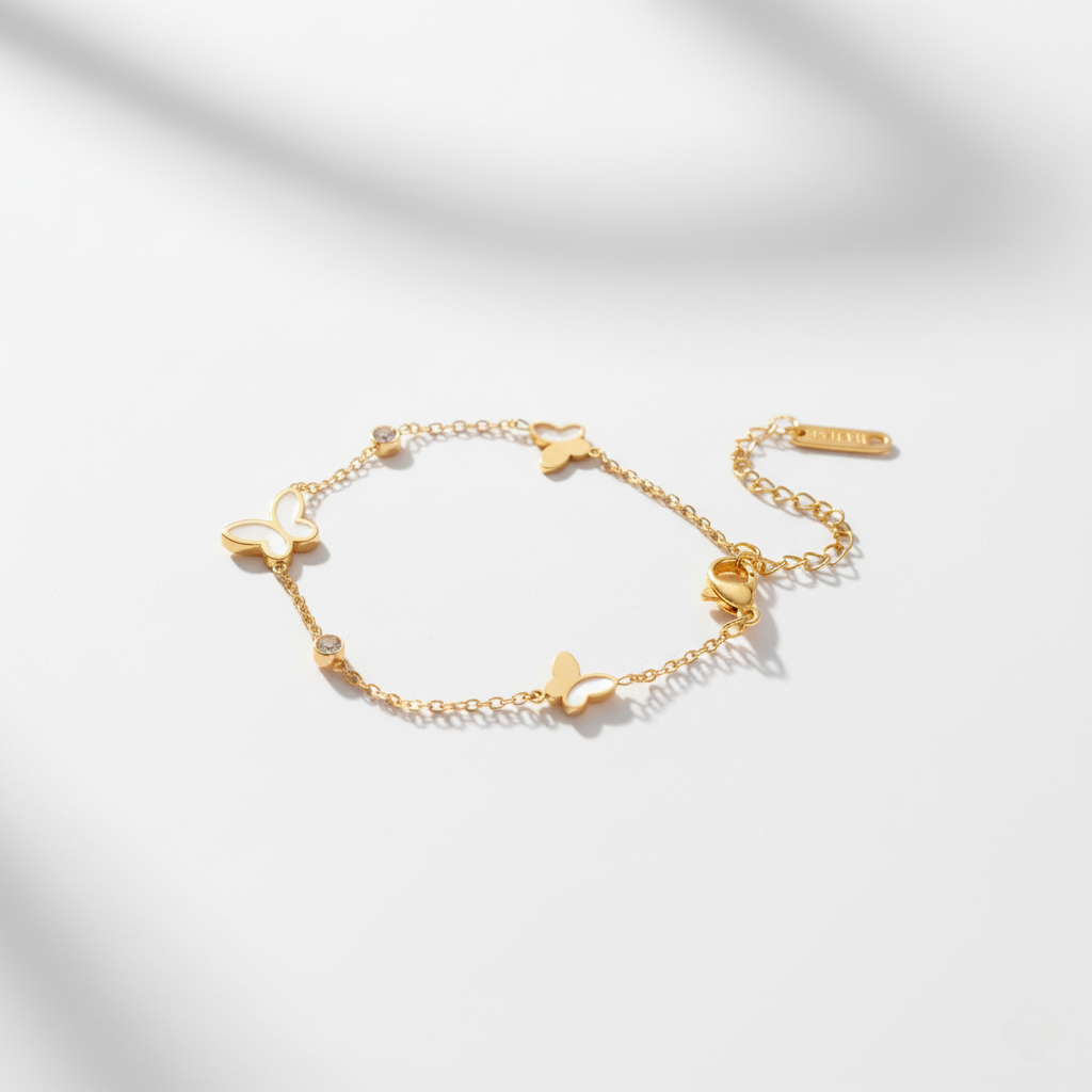 Mariposa Charm Bracelet