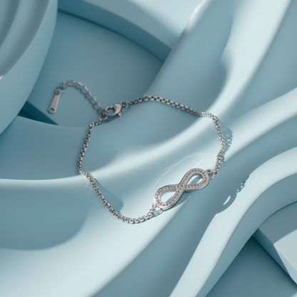 Infinity Link Bracelet