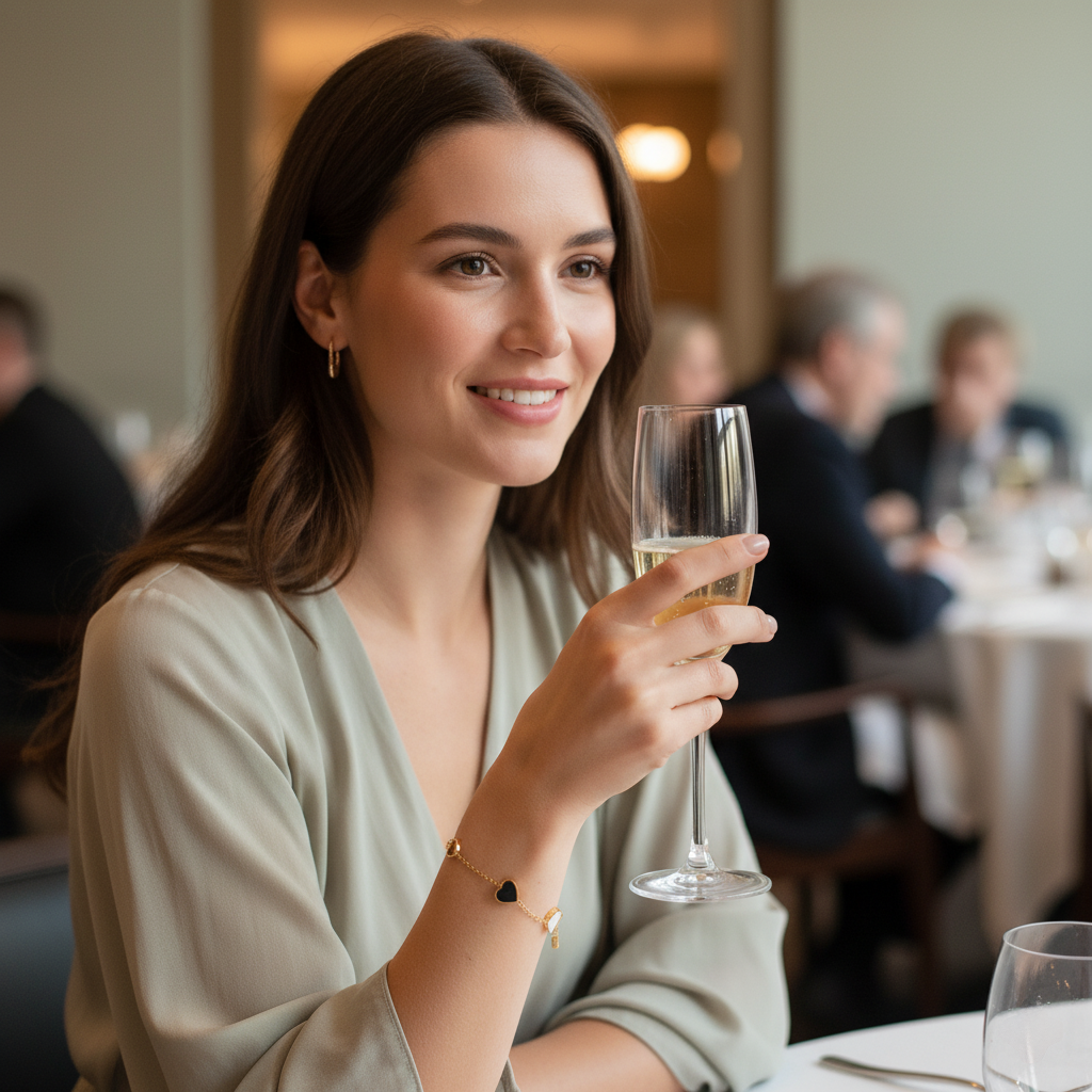 Sweetheart Chain Bracelet