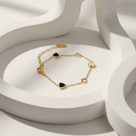 Sweetheart Chain Bracelet