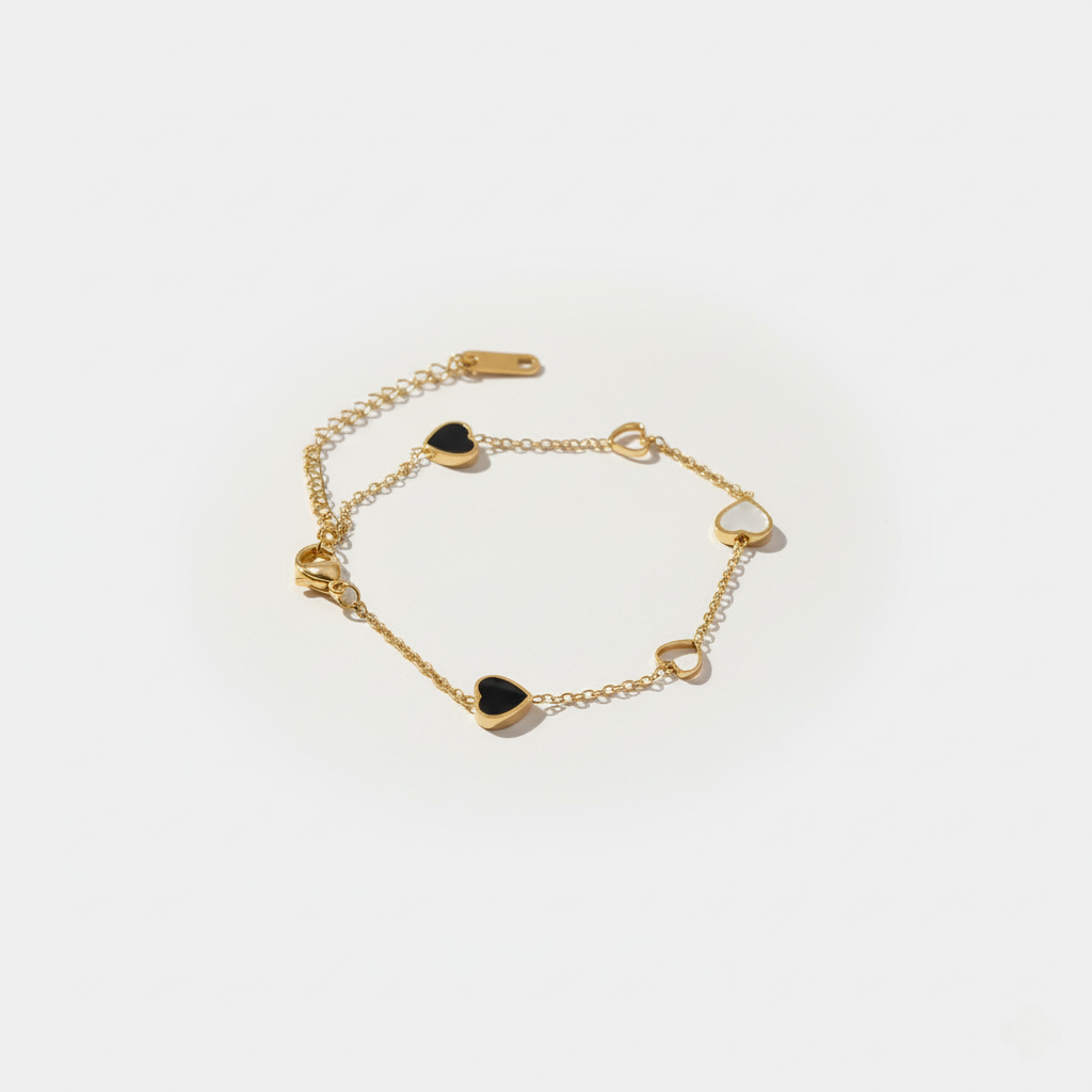 Sweetheart Chain Bracelet