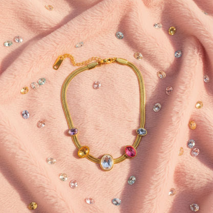 Kaleidoscope Gemstone Bracelet