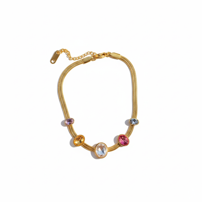 Kaleidoscope Gemstone Bracelet