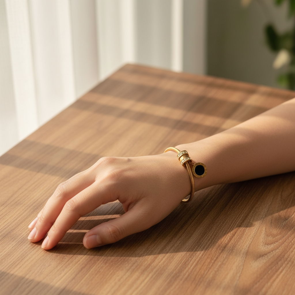 Roman Charm Bracelet