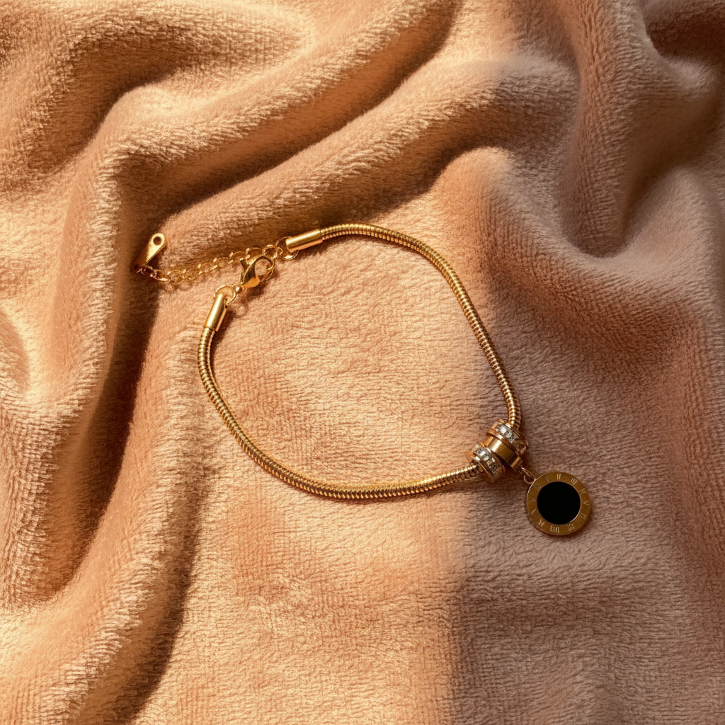 Roman Charm Bracelet