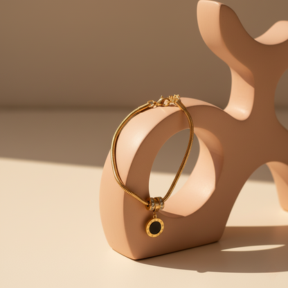 Roman Charm Bracelet