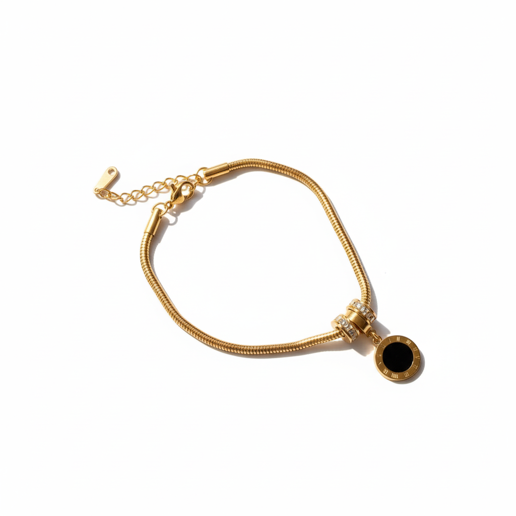 Roman Charm Bracelet