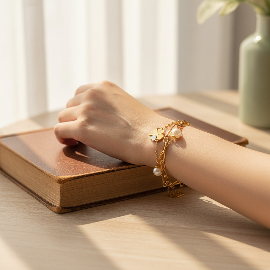 Lucky Clover Bracelet