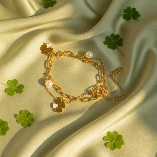 Lucky Clover Bracelet
