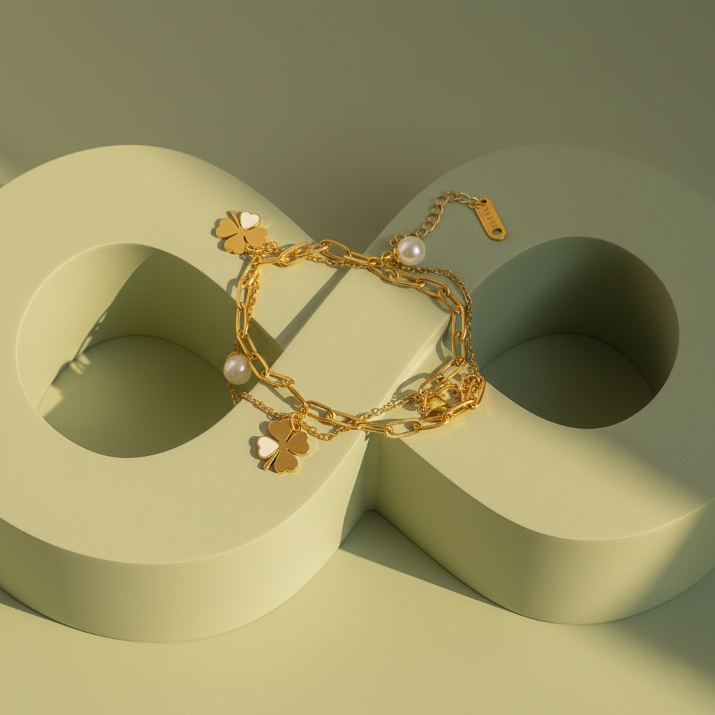 Lucky Clover Bracelet