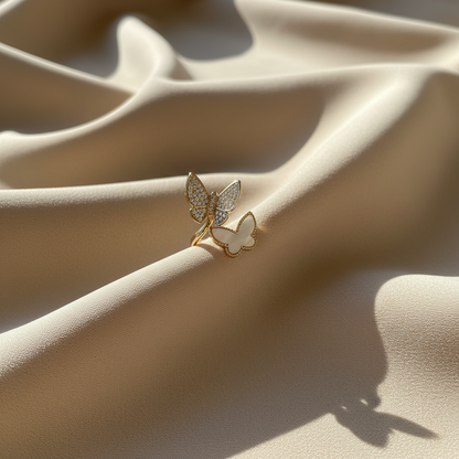 Metamorphosis Butterfly Ring