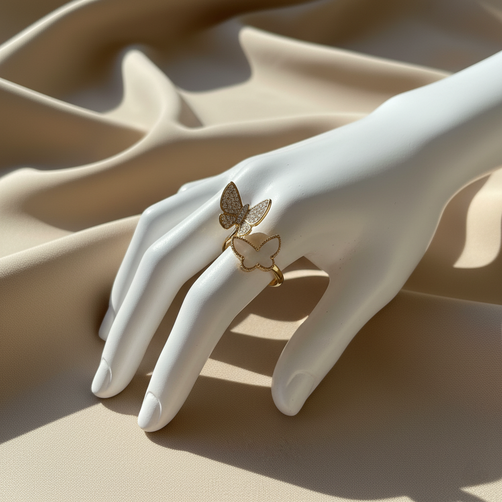 Metamorphosis Butterfly Ring