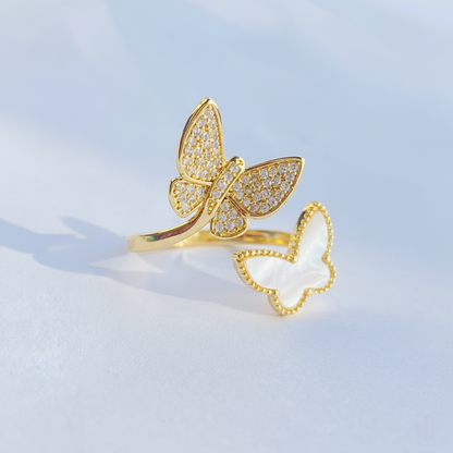 Metamorphosis Butterfly Ring