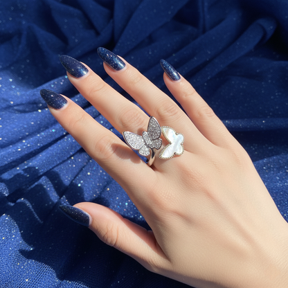Metamorphosis Butterfly Ring
