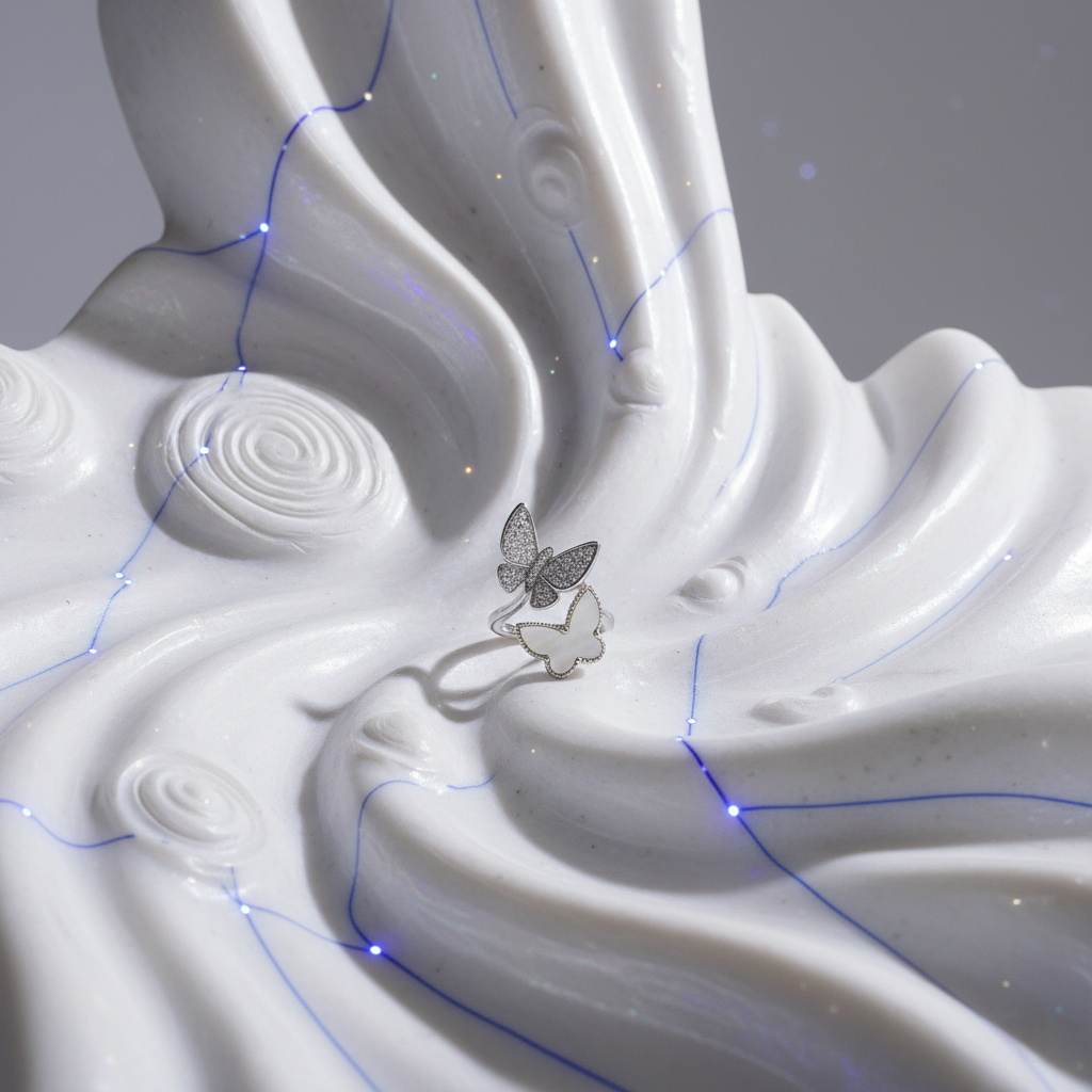 Metamorphosis Butterfly Ring