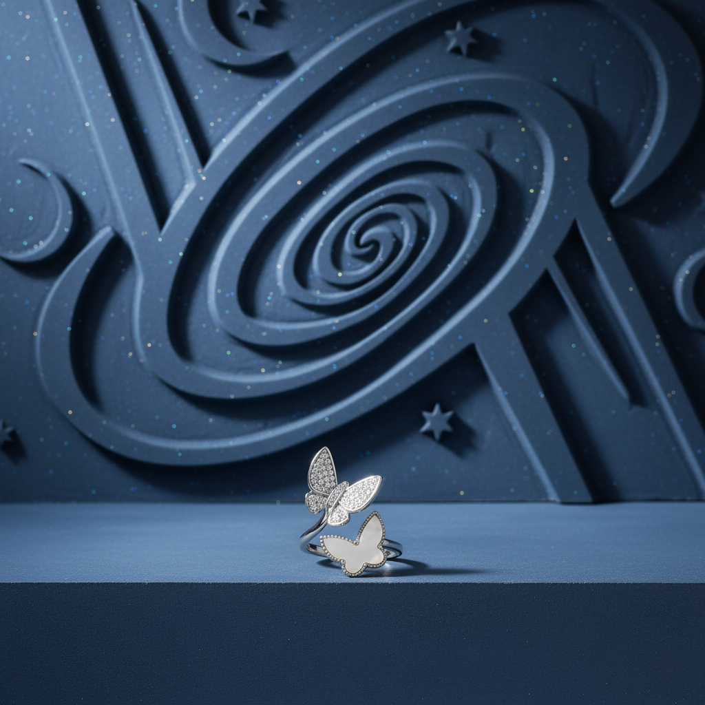 Metamorphosis Butterfly Ring