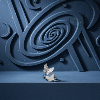 Metamorphosis Butterfly Ring