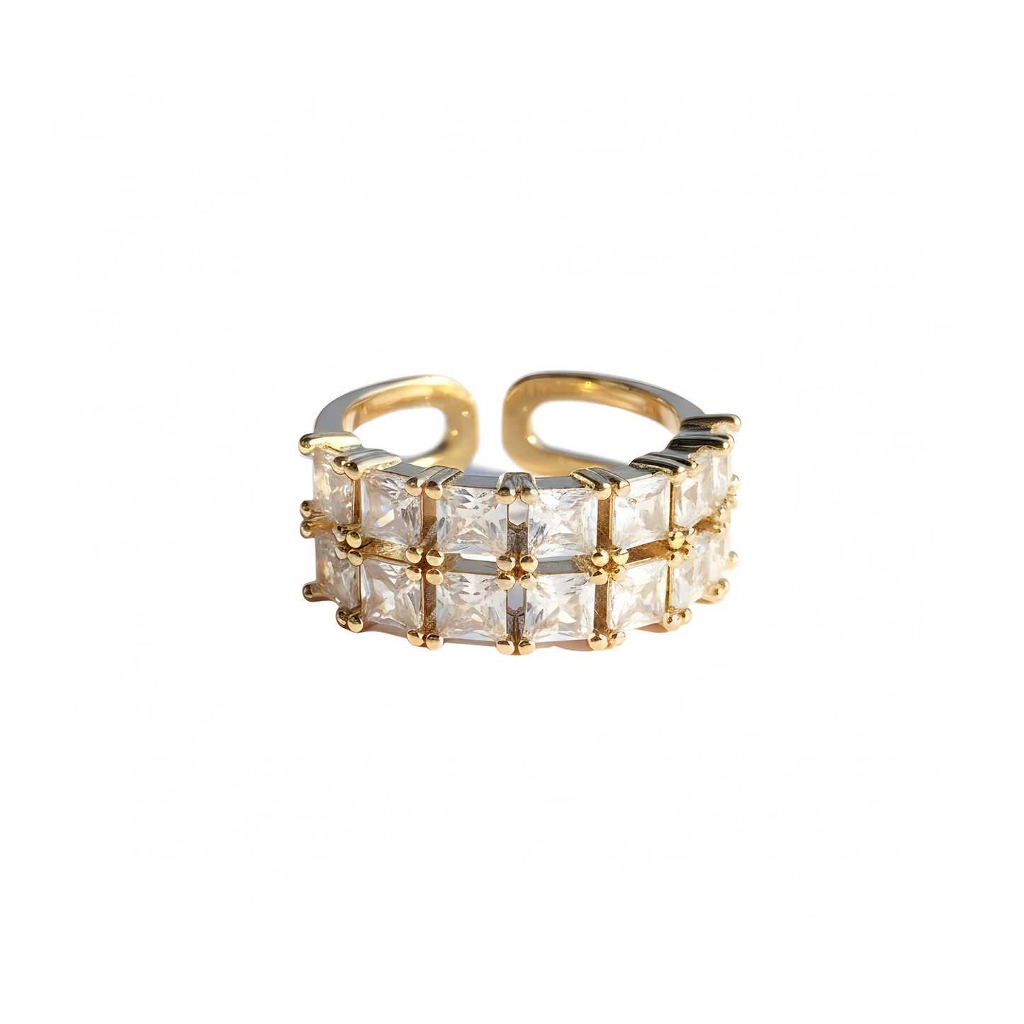 Monaco Cuff Ring