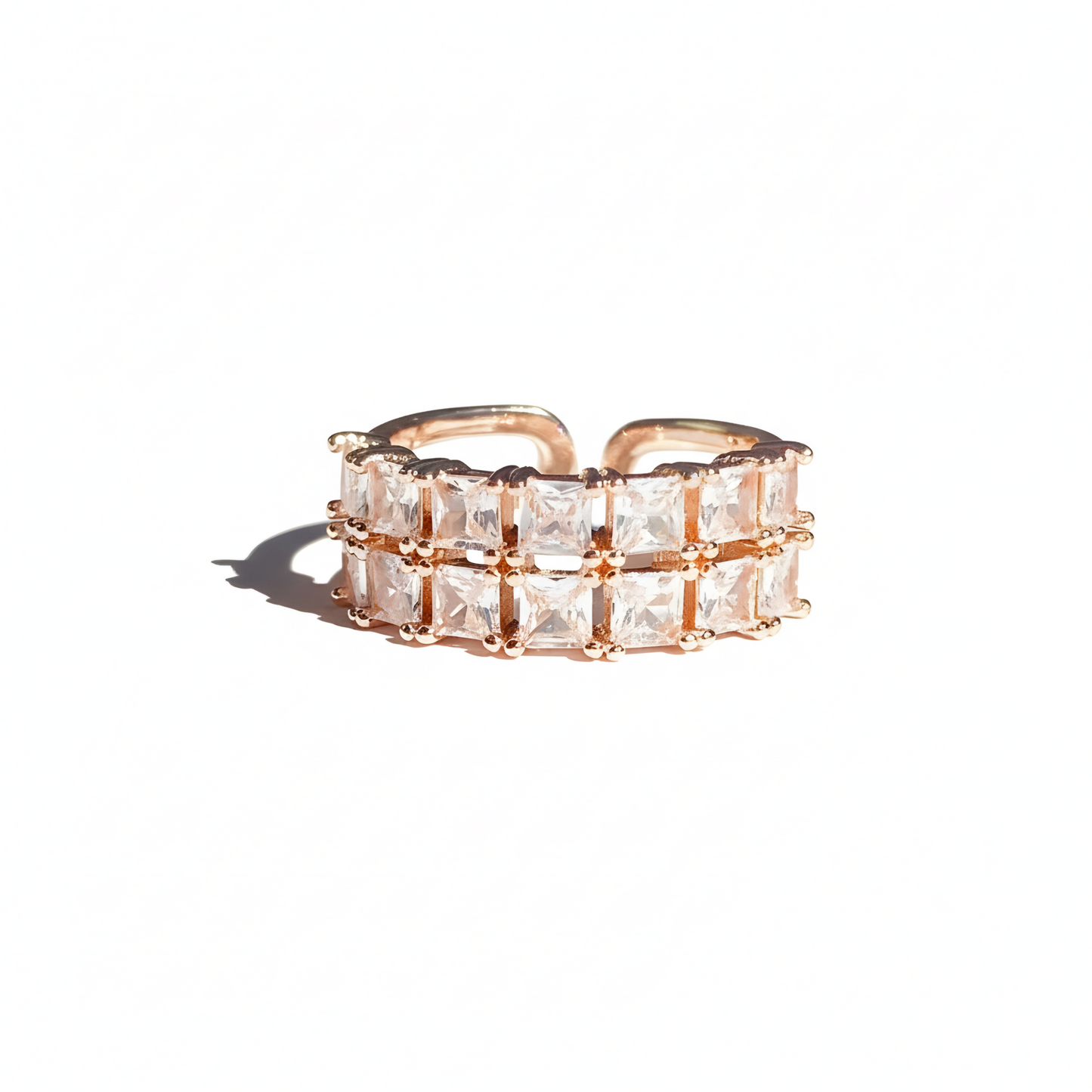 Monaco Cuff Ring