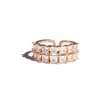 Monaco Cuff Ring